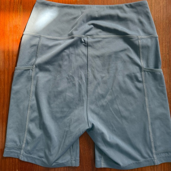 Gymshark Blue Shorts - Picture 2 of 3